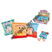 Squeezlings - Plushs - Snackbag, 15cm (CDU of 6)-105950268