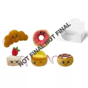 Squeezlings - Plush Figures - Pastry, 10cm (CDU of 15)-105950264