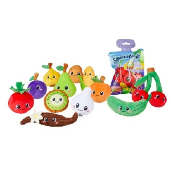Squeezlings - Plush Figures - Series III, 8cm (CDU of 24)-105950253