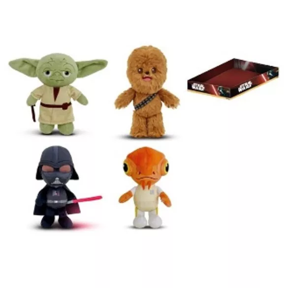Star Wars - Plush Figures - 50th Anniversary, 15cm (CDU of 12)-6315871130