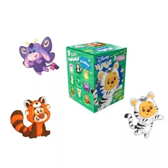 Disney - Winnie the Pooh - YuYus Blindbox (Wave 3) (CDU of 8)-6315870950