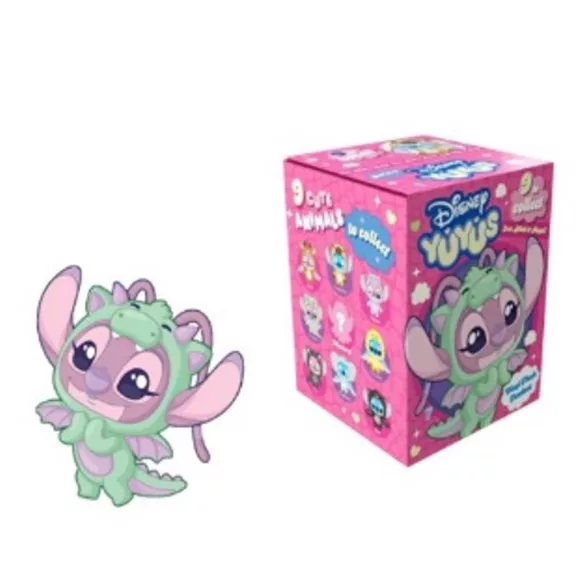 Lilo & Stitch - YuYus Blindbox - Stitch & Angel (Wave 3) (CDU of 8)-6315870949