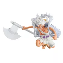 One Piece - Banpresto Cross Posing Figure - Monkey D. Luffy II-PZ74933P