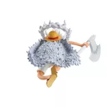 One Piece - Banpresto Cross Posing Figure - Monkey D. Luffy II-PZ74933P