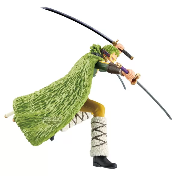 One Piece - Banpresto Cross Posing Figure - Roronoa Zoro-PZ74934P