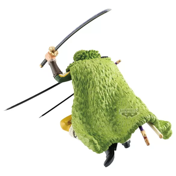 One Piece - Banpresto Cross Posing Figure - Roronoa Zoro-PZ74934P
