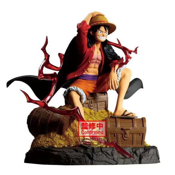One Piece - Banpresto Theorama Soul Figure - Monkey D. Luffy-PZ74823P
