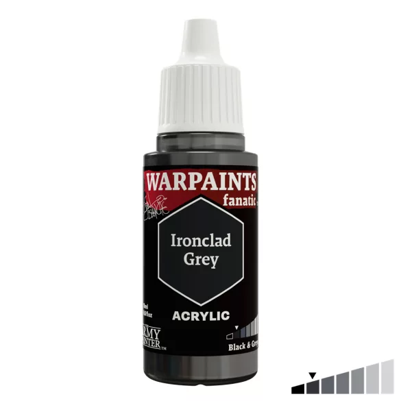 The Army Painter - JB: Ironclad Grey-WP4002P