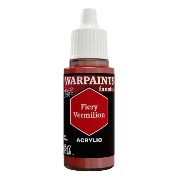 The Army Painter - JB: Fiery Vermilion-WP4010P