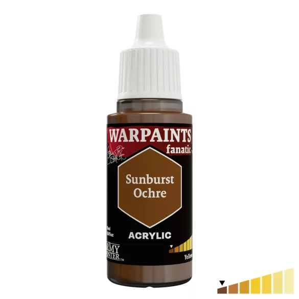 The Army Painter - JB: Sunburst Ochre-WP4011P
