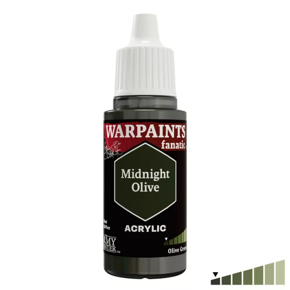 The Army Painter - JB: Midnight Olive-WP4012P