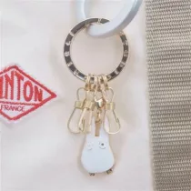 My Neighbor Totoro - Metal Keychain - Small Totoro-SEISEN-14655