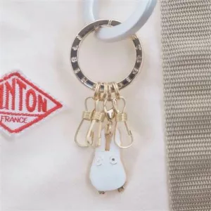 My Neighbor Totoro - Metal Keychain - Small Totoro-SEISEN-14655