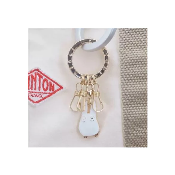 My Neighbor Totoro - Metal Keychain - Small Totoro-SEISEN-14655