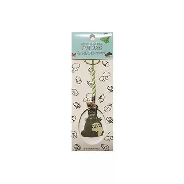 My Neighbor Totoro - Phone Charm - Sitting Big Totoro-SEISEN-14638
