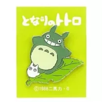 My Neighbor Totoro - Pin - Big Totoro Leaf-SEISEN-14590