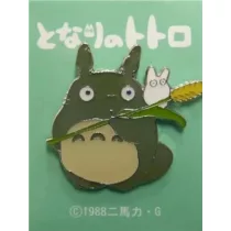 My Neighbor Totoro - Pin - Big Totoro with Wheat-SEISEN-14589