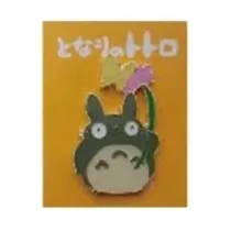 My Neighbor Totoro - Pin - Totoro with Flower-SEISEN-14585