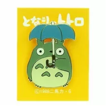 My Neighbor Totoro - Pin - Totoro holding Umbrella-SEISEN-14584