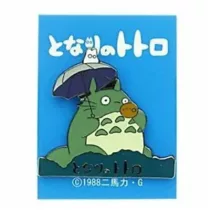 My Neighbor Totoro - Pin - Big and Small Totoro with Ocarina-SEISEN-14583