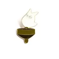 My Neighbor Totoro - Pin - Small Totoro-SEISEN-14578