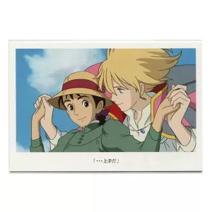 Howl's Moving Castle - Postcard - Howl & Sophie-MOVIC-84297