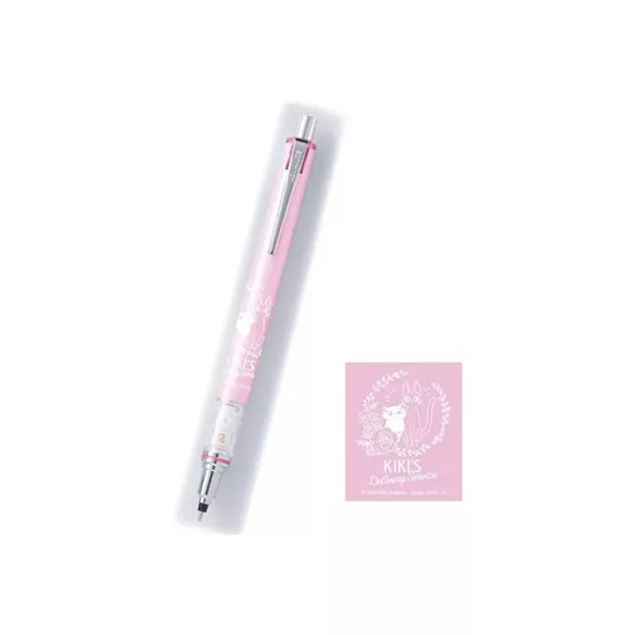 Kiki's Delivery Service - Mechanical Penicl (0,3 mm) - Pink Jiji & Lily-MOVIC-12621