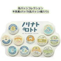 My Neighbor Totoro - Vintage Mystery Badge (CDU of 10)-MOVIC-11384