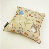 My Neighbor Totoro - Cushion (30x30 cm) - Totoro Autumn Moment-MARU-92220