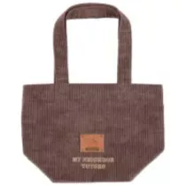 My Neighbor Totoro - Corduroy Bag - Totoro Patch-MARU-7738