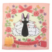 Kiki's Delivery Service - Bento Cloth (30x30 cm) - Jiji Flower Arch-MARU-76998