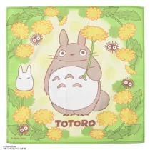 My Neighbor Totoro - Handkerchief (43x43 cm) - Totoro Dandelion-MARU-75519