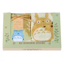 My Neighbor Totoro - Gift Set with 2 Towels - Totoro Acorn-MARU-71966