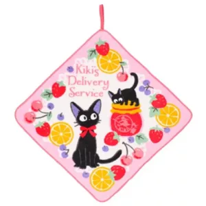 Kiki's Delivery Service - Towel with Hanger - Jiji Fruit Jam-MARU-43302