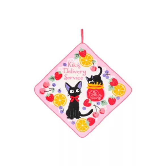 Kiki's Delivery Service - Towel with Hanger - Jiji Fruit Jam-MARU-43302
