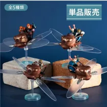 Castle in the Sky - Blind Box Figure (CDU of 5)-BENELIC-54075