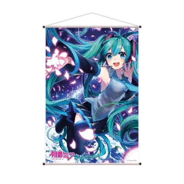 Hatsune Miku - Wallscroll 7 (60x90cm) - Flower-
