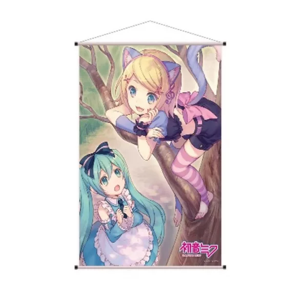 Hatsune Miku - Wallscroll 8 (60x90cm) - Wonderland 2-