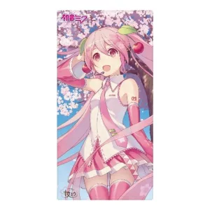 Hatsune Miku - Towel (75x150cm) - Sakura-