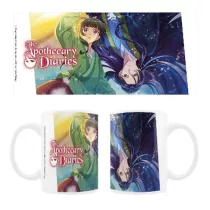 The Apothecary Diaries - Ceramic Mug (330ml) - Maomao & Jinshi-