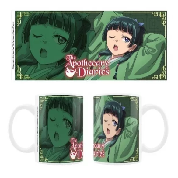 The Apothecary Diaries - Ceramic Mug (330ml) - Maomao-