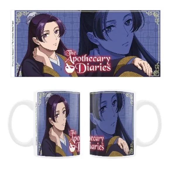 The Apothecary Diaries - Ceramic Mug (330ml) - Jinshi-