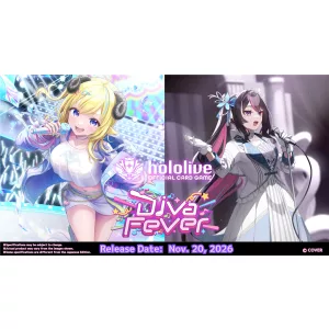 hololive OFFICIAL CARD GAME Diva Fever Booster Display (12 packs) - EN-hOCG-hBP07e