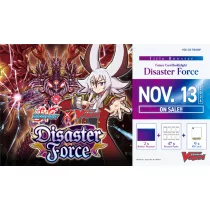 Cardfight!! Vanguard Future Card Buddyfight - Disaster Force Sneak Preview Kit - EN-VGE-DZ-TB03SP