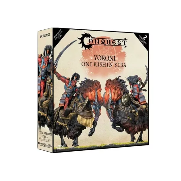 Conquest - Yoroni: Oni Kishin Raiu miniatűra szett - EN