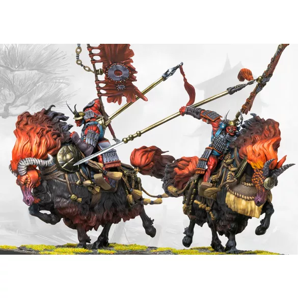 Conquest - Yoroni: Oni Kishin Raiu miniatűra szett - EN