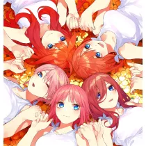 The Quintessential Quintuplets Koi To Seishun Ga Saikoucho! Booster Display (12 Packs) - JP-015578
