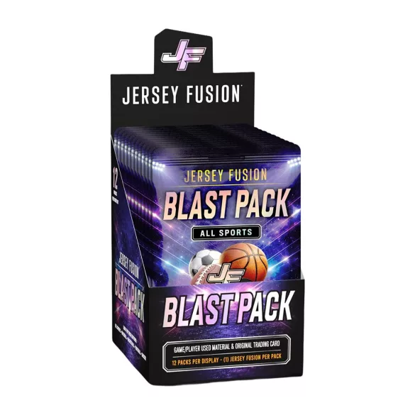 Jersey Fusion® Blast Pack — All Sports Edition Display of 12 - EN-JFBLASTASDISP