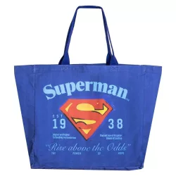 Superman - Shopping Bag XL - Logo