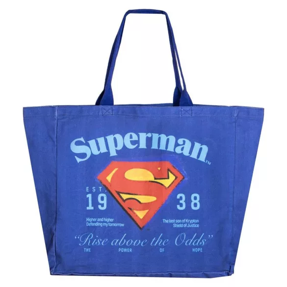 Superman - Shopping Bag XL - Logo-2100006423
